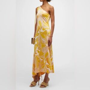 Alexis Lef One-Shoulder Dress size Small